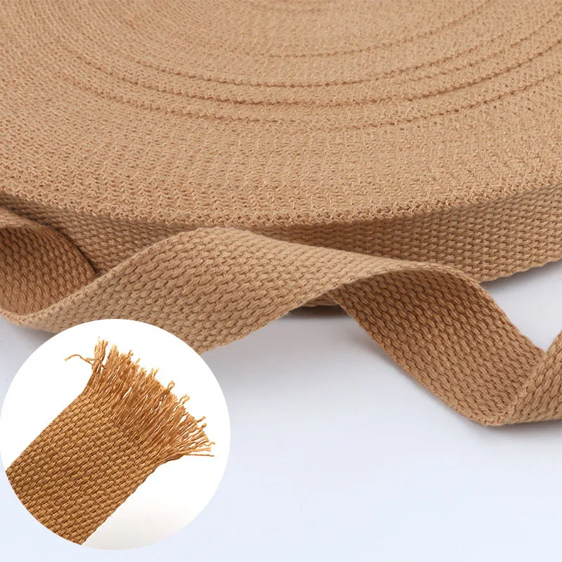 Durable Cotton Webbing for DIY Crafts & Sewing Projects