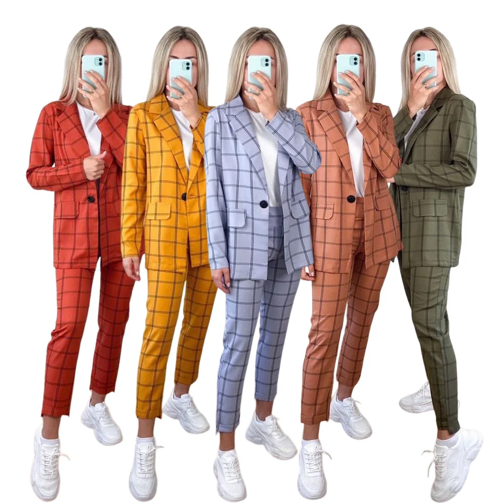 

Autumn Winter African Clothes for Women African Women Long Sleeve V-neck Polyester Two Pieces Sets Top +long Pant African Suit