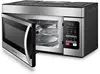 Microwave 1.6 cu.ft. 1000W Power 4 Auto-Cook Menus LED Display | Easy Install RV-500-OTR 4