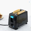 Bread Maker 1PC Home Use Stainless Steel Automatic Wide Double Slot Toaster Oven Sandwiches Toast Bread Donuts Breakfast Machine 2