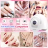 DianaBeauty 380W LED UV Lamp Dryer for Nails Gel Polish Drying Lamp with 4 Timer Setting Auto Sensor Professional Nail Light 6