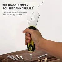 1pc 15 In 1 Multi Use Putty Knife Stainless Steel Paint Scraper Removal Construction Tool For Wallpaper Can Opener Home DIY 2