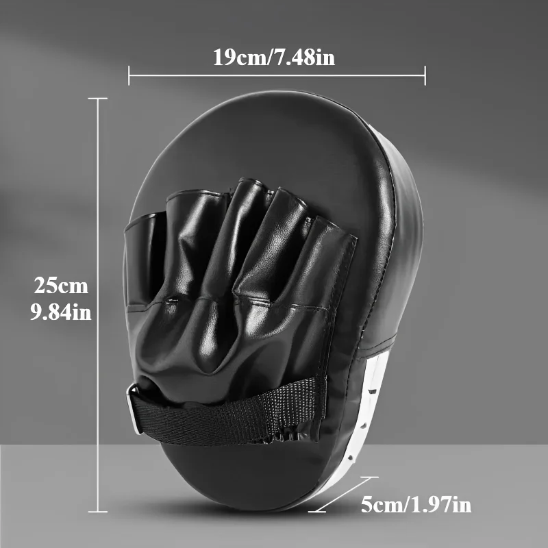Boxing Gloves MMA Pu Boxing Gloves Pad Karate Muay Thai Free Fight Sanda Training Adults Kids Equipment Accessory