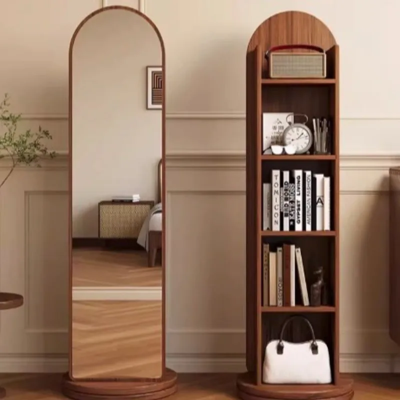 Rotating Floor Mirror Shelf 3