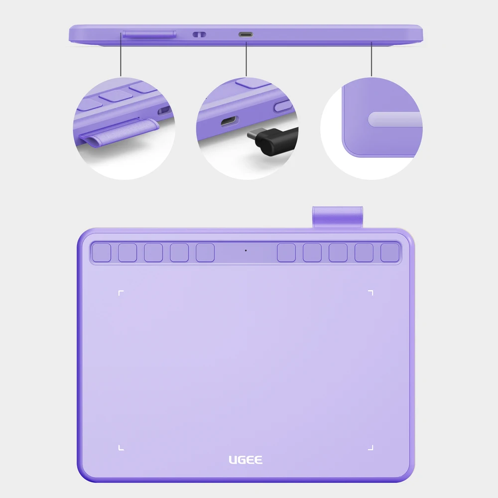 6,3 polegadas Tablet Pad de arte digital