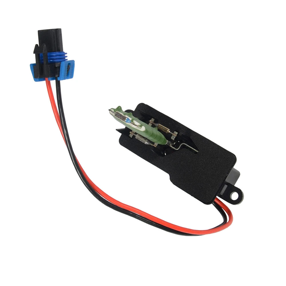 1Pcs Heater Blower Motor Resistor w/ 6-Pin for Chevy Express GMC Savana C7500 Topkick RU581 RU51 973007 12135104 12368388 158617