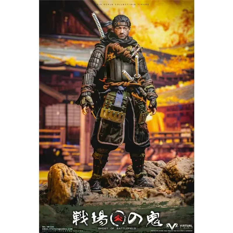 VTS VM-036A GHOST OF BATTLEFIELD 戦場の鬼 VTS】VM-036A 1/6 Ghost of Battlefield Standard Edition 戦場