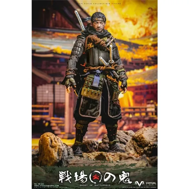 VTS VM-036A GHOST OF BATTLEFIELD 戦場の鬼 1/6 VTS TOYS VM-036A Ghost of Battlefield Samurai 12