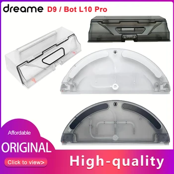 Dreame Bot 물 탱크 HEPA 필터 먼지 상자 걸레 트레이, D9 진공 청소기 예비 부품, L10Pro 액세서리, 정품