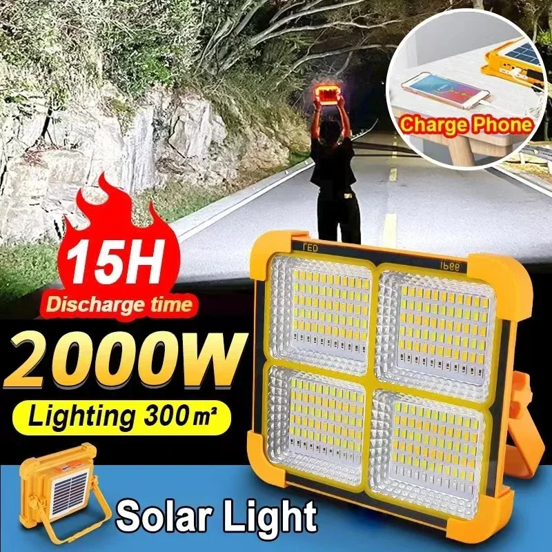 Le projecteur LED : éclairage de chantier en toute sécurité
