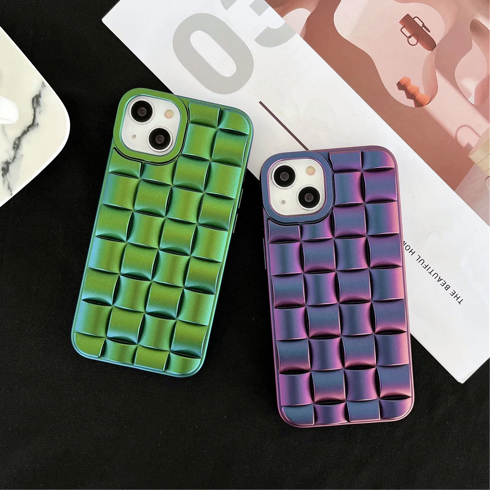 Funda iPhone 15 Pro Silicona Gradient Transparente Puro