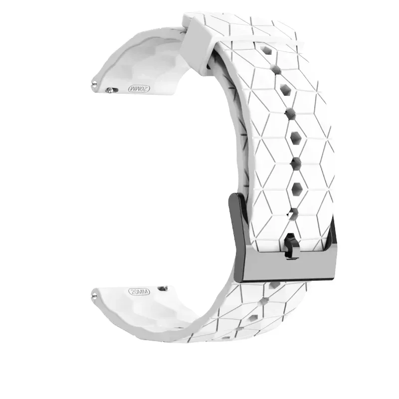 Durable Silicone Watch Band - 20mm/22mm