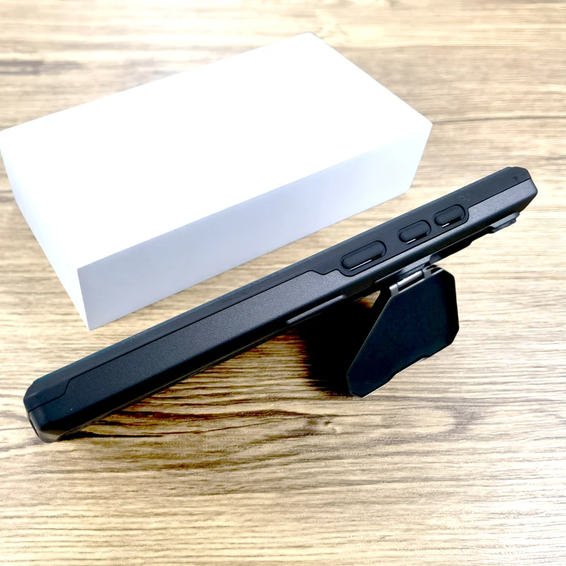 Shockproof Armor Case with MagSafe Charging Compatibility