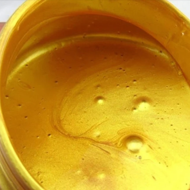 Aranyfesték Fa, Minden Felület, Fémszobor Színezés, Olajos, Víz Alapú, Környezetbarát És Nem Mérgező