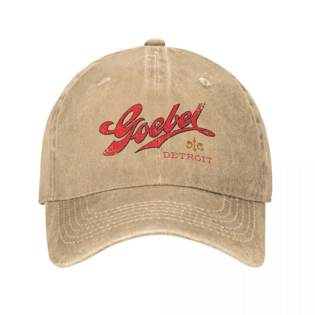 

Goebel Beer Cowboy Hat hiking hat Custom Cap Cap Men'S Women'S