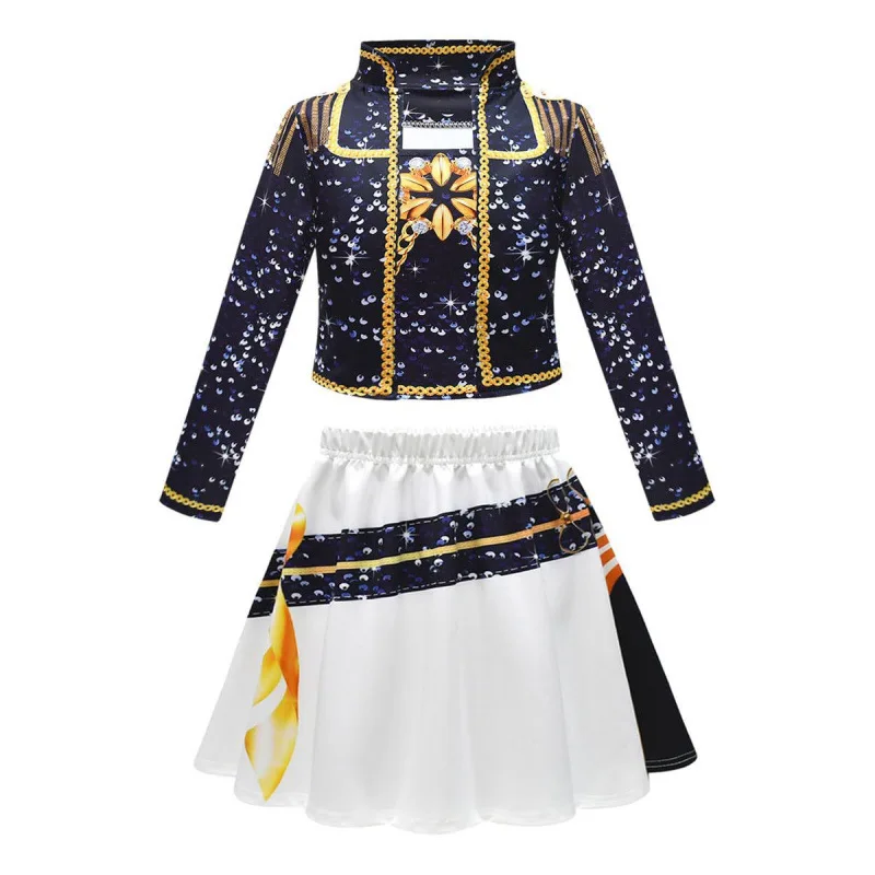 Costume Cacciatore Di Demoni K.Pop Per Bambina | Set Completo Cosplay Rumi Mira Zoey | Taglie 120-140 | Halloween Carnevale
