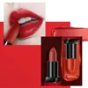 10pcs/set Retro Chinese Style Red Sexy Lip Color Lipstick Set Matte Lipstick Lasting Non Fading Color Gift Box Set Box Cosmetics 5