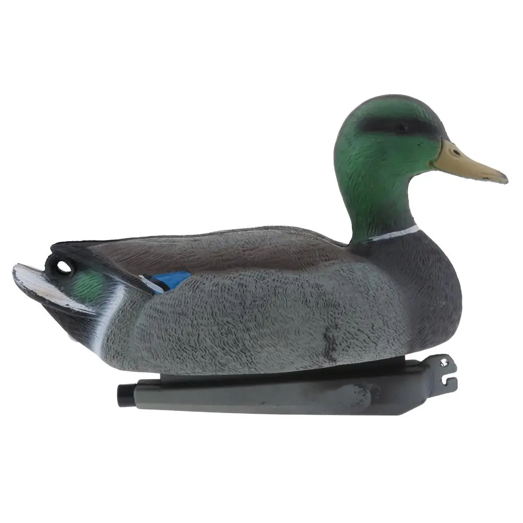 5 Types Realistic Lifelike Duck Figure Garden Decoy Floating Pond
