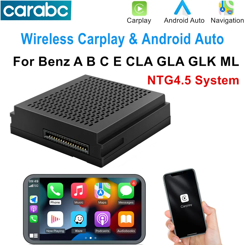 Carpuride W502PRO per CarPlay per Moto e Android Auto e Doppio Bluetooth - Navigazione GPS