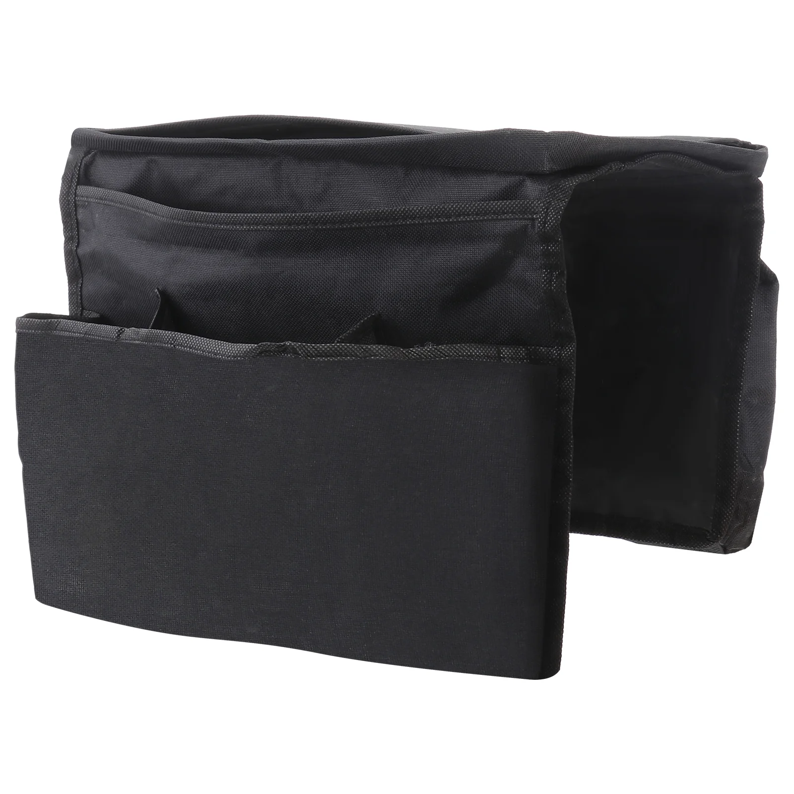 

Sofa Armrest Organizer Oxford Cloth Couch Holder Detachable Sofa Hanging Pocket for Recliner Cellphone Magazine Snacks Storage