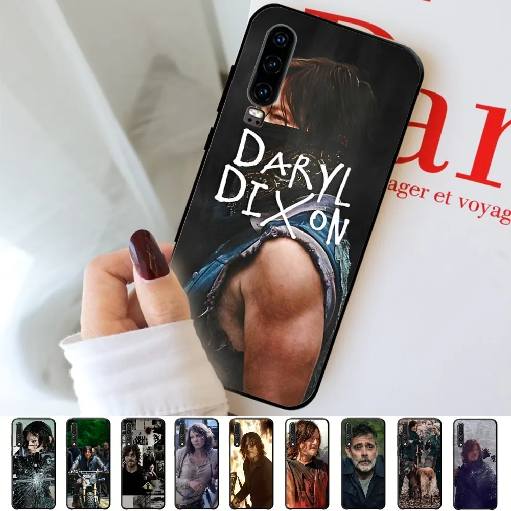 

The W-Walking D-Deads Daryl Dixon phone case For Huawei P 8 9 10 20 30 40 50 Pro Lite Psmart Honor 10 lite 70 Mate 20lite