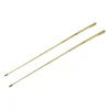 Paranormal Hunting Dowsing Rods Search Veins Water People 2pcs 57cm Access Adjustable Brass Detectors High Quality 3