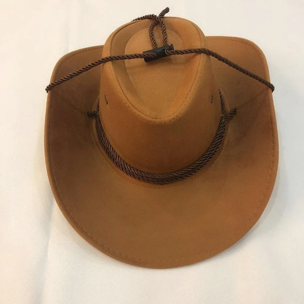 Men's Cowboy Hat Summer Sun Hat