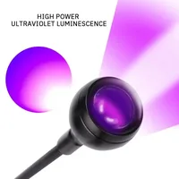 Multifunctional Mini Manicure UV Glue Curing Lamp High Quality with Clip Switch USB Lamp One Lamp Multipurpose Ultraviolet Ray 2
