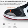 Toe Cap Support Shoe Stretcher Keeping Shoe Shiel Expander Shoe Crease Line Kit Guard Heal Protector Anti Prevent Bending Crack 4