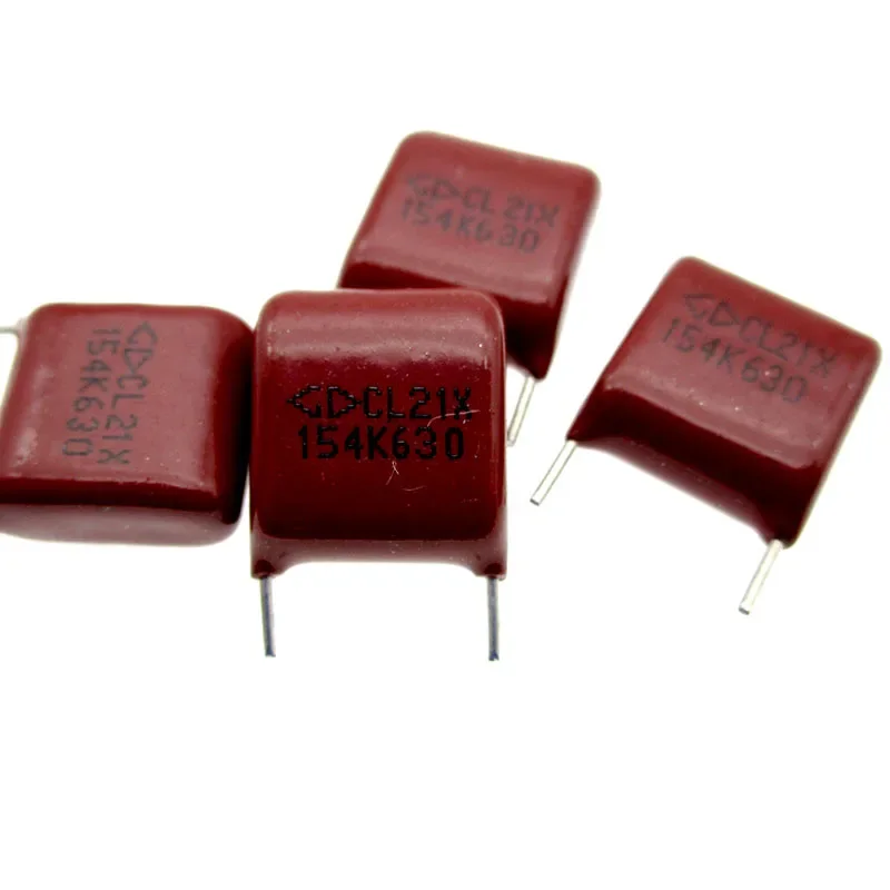 

CL21X 2J154 154K 630V CBB пленочный конденсатор 0,15 uf NF ножное расстояние 10