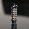 TEC-T3-6X Triode Self-luminating marker self-luminous Titanium alloy keychain 4