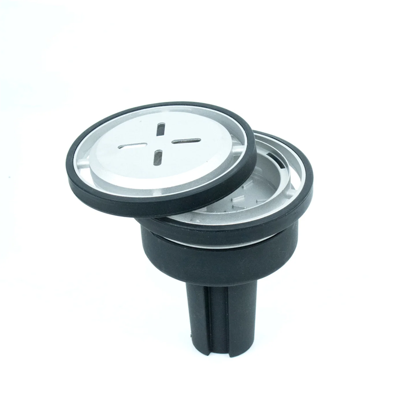 Silicone Aluminum Alloy Charcoal Bowl Hookah Heat Management System Arabic Shisha Pipe Accessories