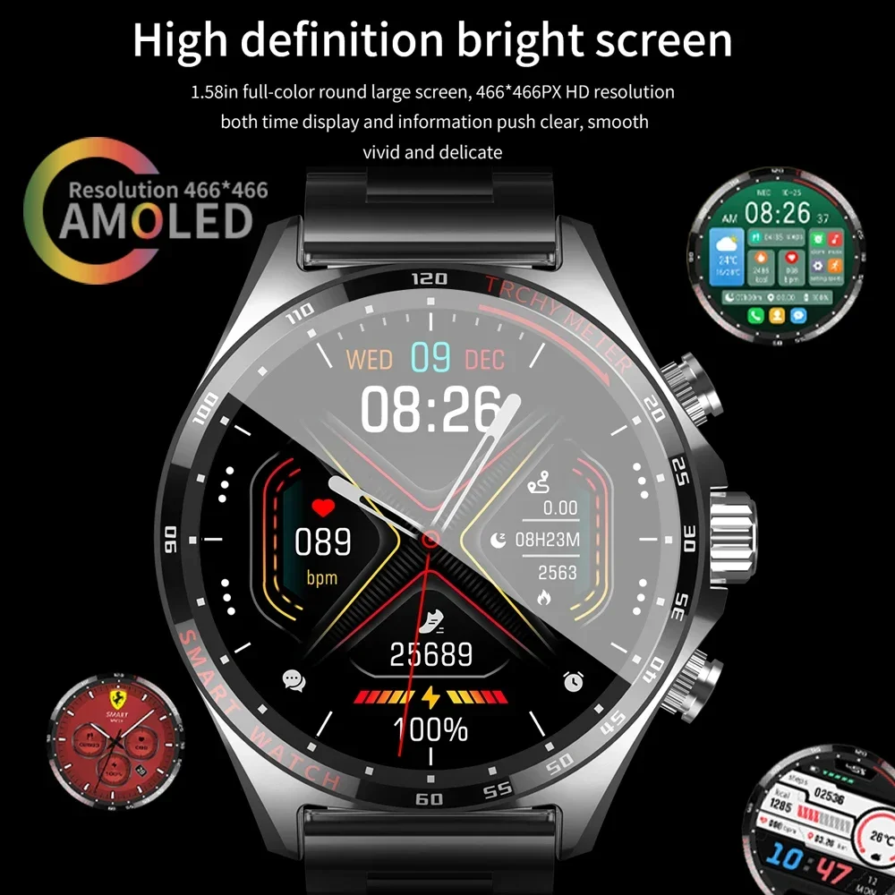   ȭ Ʈ ġ, ɹڼ ECG ͸, NFC ħ, IP68   ð, , 2024 ǰ