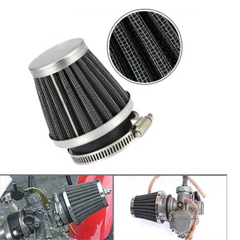 Motorcycle Air Filter Cleaner Universal 35mm-60mm
