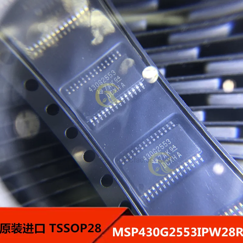 

Новый MCU сигнал msp430g2553ipw28r tssop28, Список товара, быстрая цитата