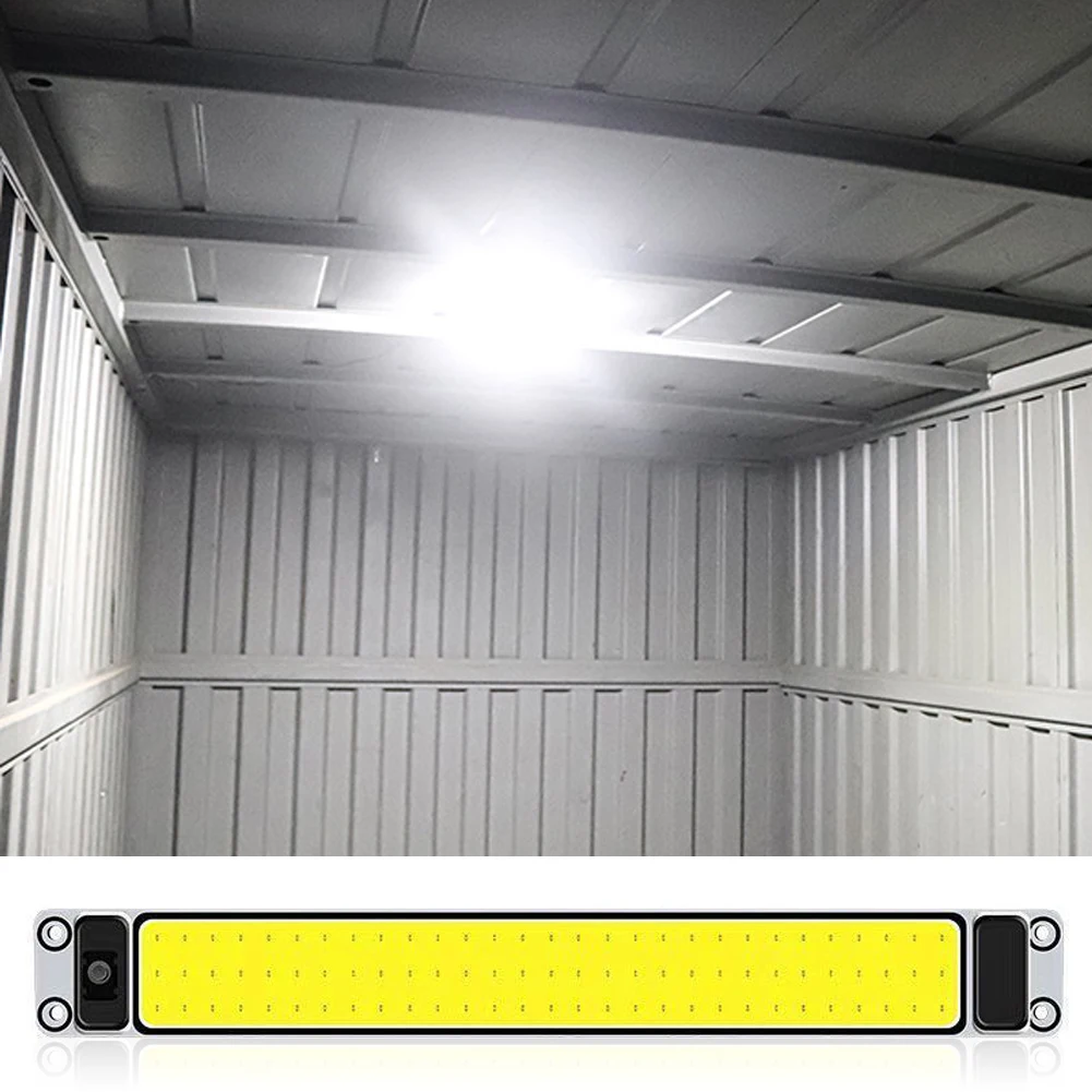 Pannello LED COB 84 LED Per Auto E Camion - Luce Cupola 12V/24V, Alta Luminosità, Facile Installazione - Foto 2