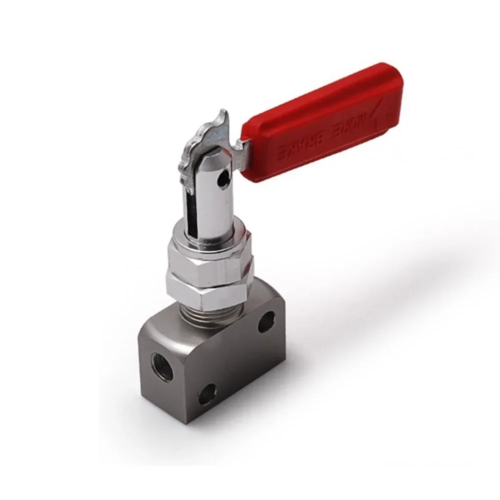 Brake Proportion Valve Adjustable Prop Brake Bias Adjuster Racing Car Lever Type HU-BLF02K