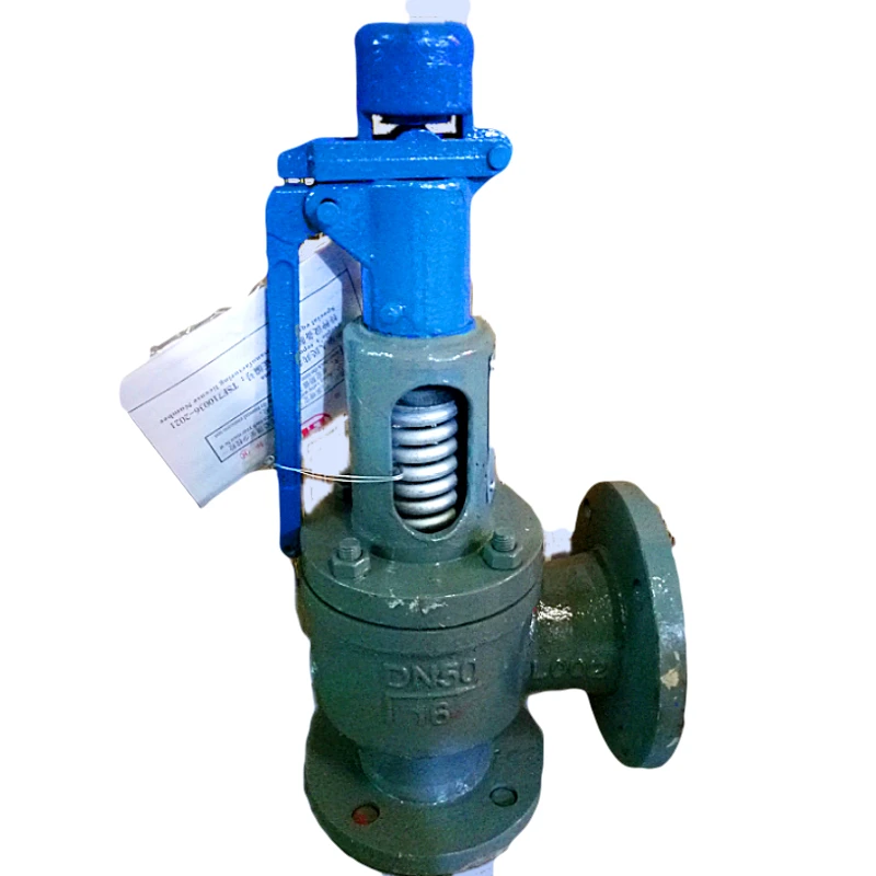 

Anhui Laian County Xinxing valve A48Y-16C flange A42Y/A47H/A41H-16C cast steel safety valve