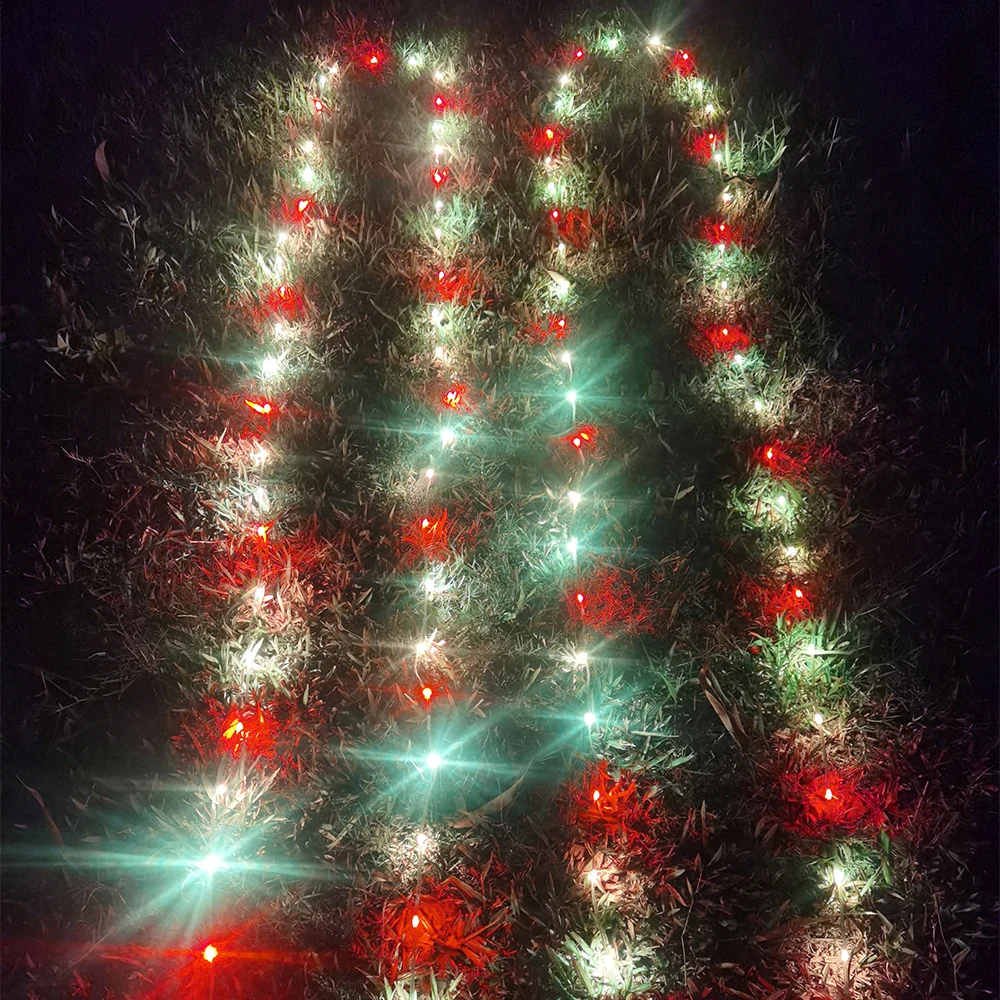 Fairy String Lights 5m 10m 20m 30m Smart Christmas Lights WS2812B RGBIC Christmas Dreamcolor USB LED String decorative lights led string lights led fairy lights string lights