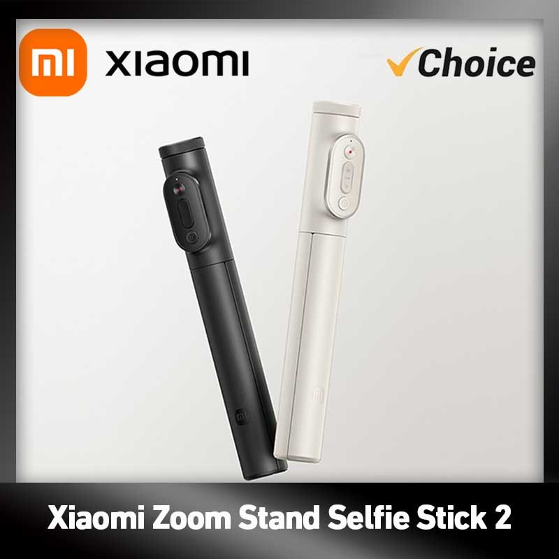 Xiaomi Zoom Stand Selfie Stick 2 Tripod Selfie Stick Bluetooth-compatible Remote 360° Rotatable Foldable Extendable Monopod