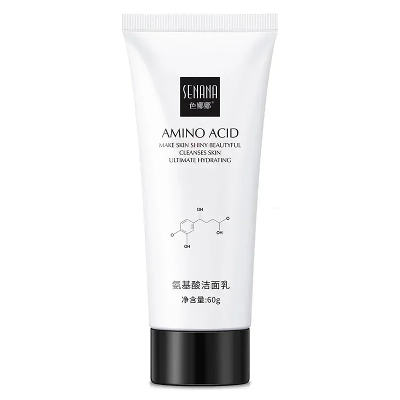 Nicotinamide Amino Acid Face Cleanser Facial Scrub Cleansing Acne Oil Control Blackhead Remover Shrink Pores Skin Care 6