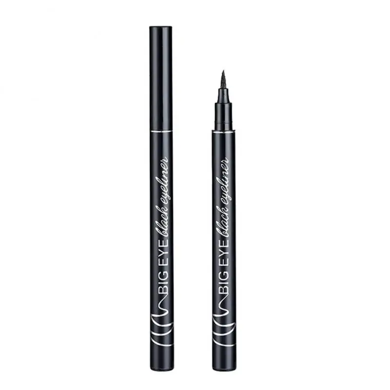Eyeliner Anti-Sudore Cool Black Waterproof Not Smudge Cool Black Eyeliner Starry Sky Penna Per Eyeliner A Testa Sottile Trucco Cosmetico