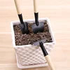 3 Pcs/set Mini Spade Shovel Harrow Flowerpot Tool Potted Plants Maintenance Wooden Handle Rake Plant Soil Shovels Gardening Tool 5