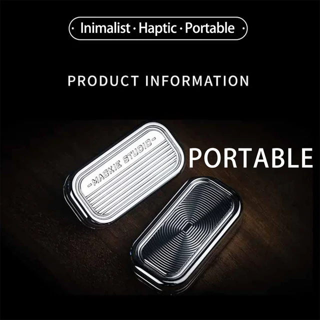 MACKIE studio CP3 Slider スライダー ステンレス製 Mackie Studio CP3 Stainless Steel Fidget Slider Coin