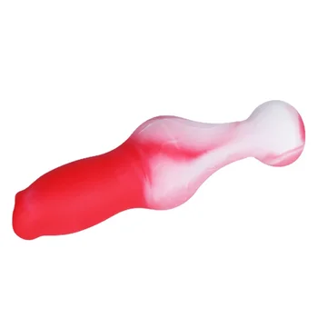 Lupo coda Butt Plug sesso Dildo animale pene Cosplay Bdsm cane Dildo per le donne coppia flirtare anale stimolare adulto erotico sesso coda