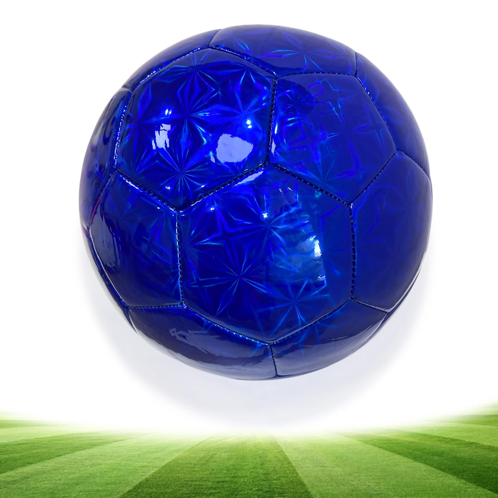 축구 크기 5 PVC 성인 청소년 어린이 레이저 물 리플 축구 경기 훈련 킥 방지 폭발 방지 내구성-Freehip.co.kr