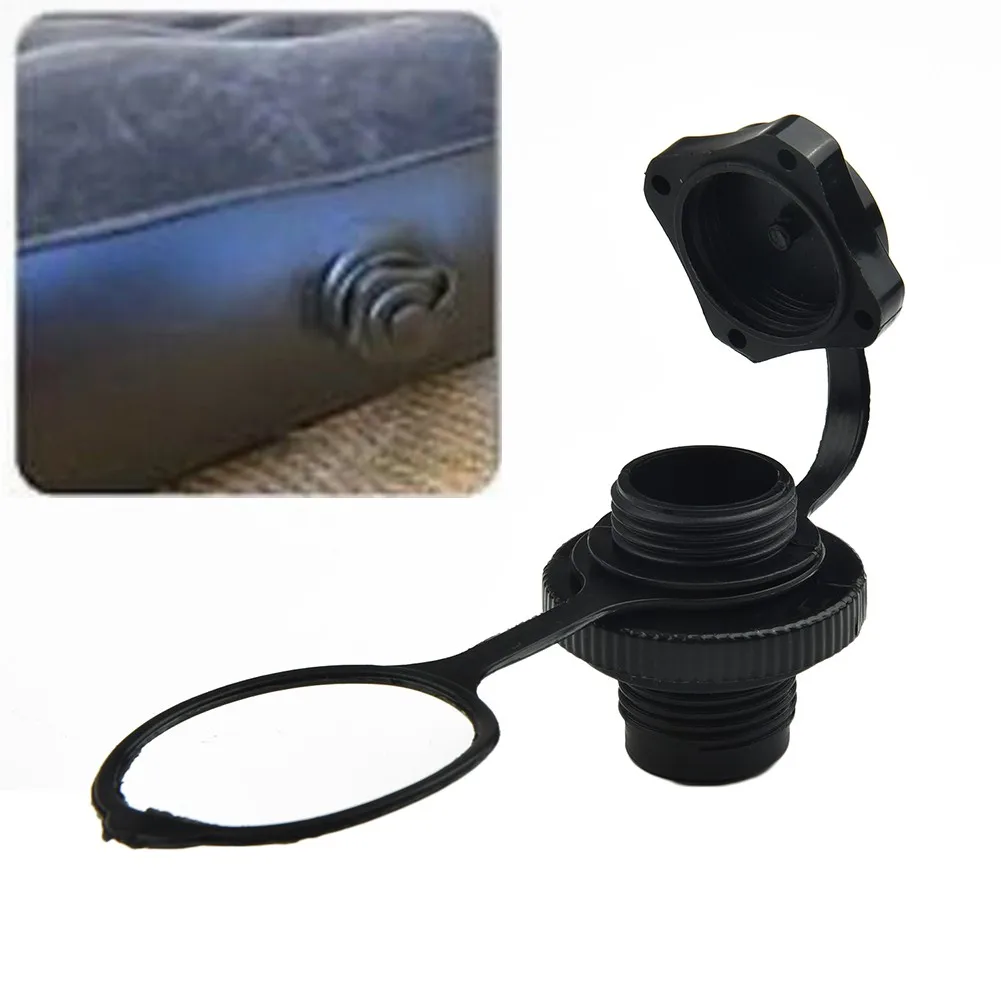 Description Picture 5 of itemFor Lay-Z-Spay Air Cap Screw Inflation Valve For Inflatable Boats Kayaks Airbeds Canoes Pool Rafts 22mm Plastic Air Valve