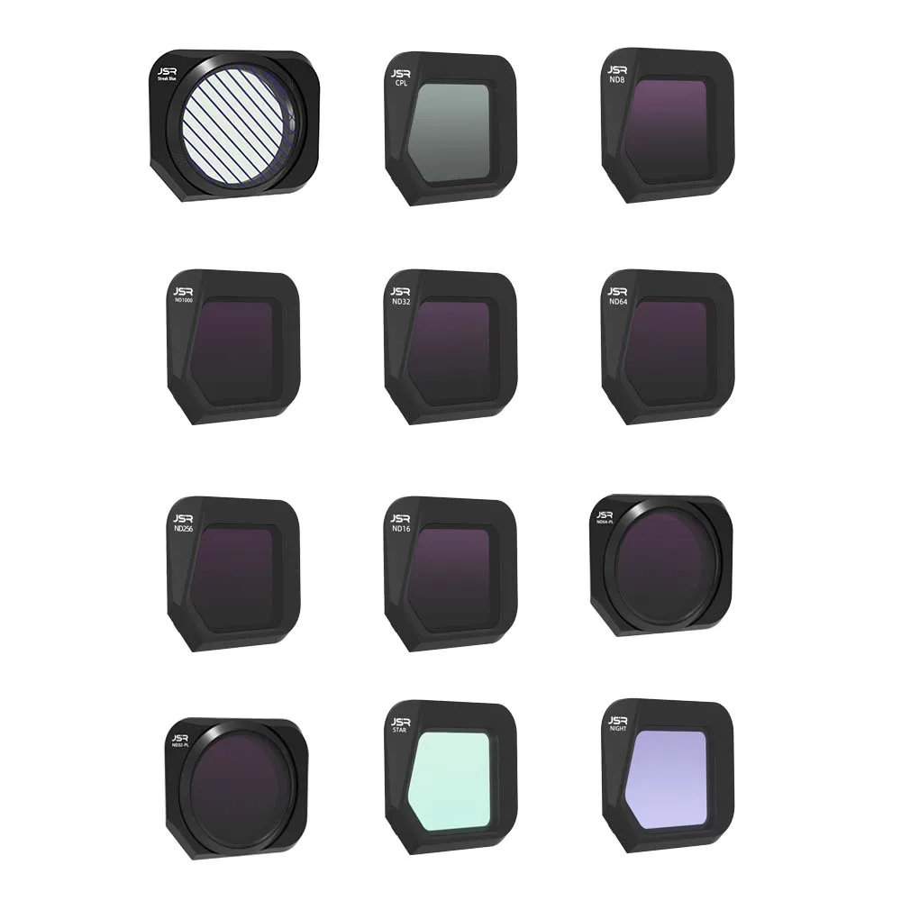 Filtres ND pour DJI - Lot de 4 à 8 filtres ND/PL/CPL