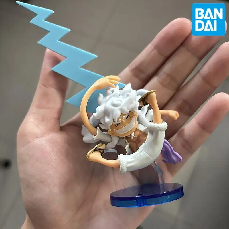 Disponibile Originale One Piece Nika Rufy Wcf Special Limited Nika Monkey D. Rufy Gear5 Anime Action Figures Banpresto Toys