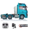 1/14 Metal LESU RC Tractor Truck 6*6 Topline for DIY Cabin 1851 3363 RTR Car Painted Model Electric Wiper Toys Gifts Thzh1394 6